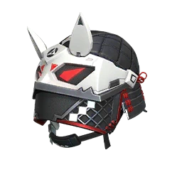 Noh Mask Ninja Helmet