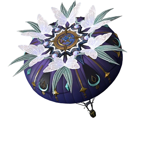 Flutterdusk Veil Parachute