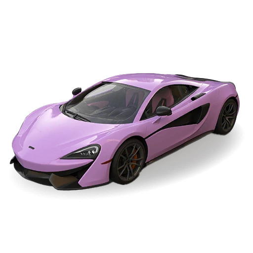McLaren 570S (Raspberry)