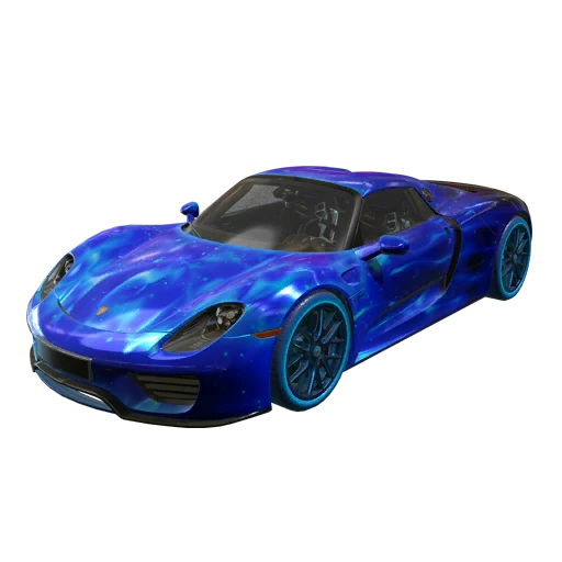 Porsche 918 Spyder (Aquastream)