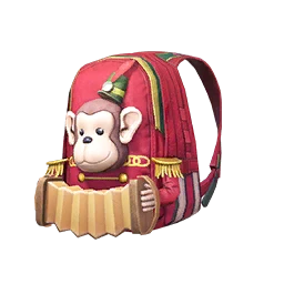 Buskin' Monkey Backpack