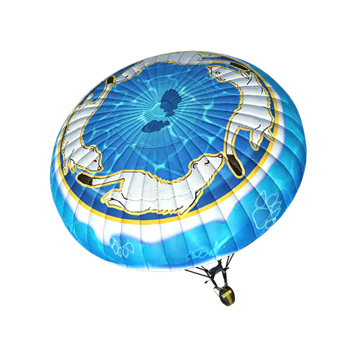 Snowy Weasel Parachute
