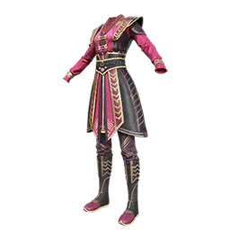 Carmine Tribesperson Set