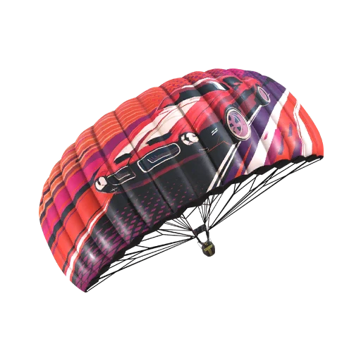 Wild Muscle Parachute
