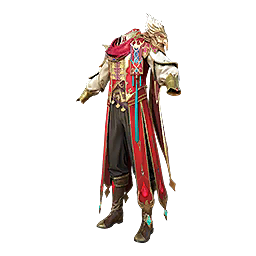 Red Eagle Prince Set