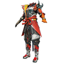 Cybernetic Samurai Set