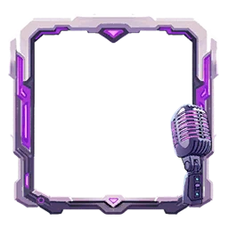 Pop Singer Frame