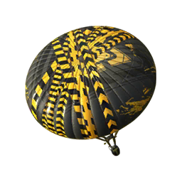 Keep Out Parachute
