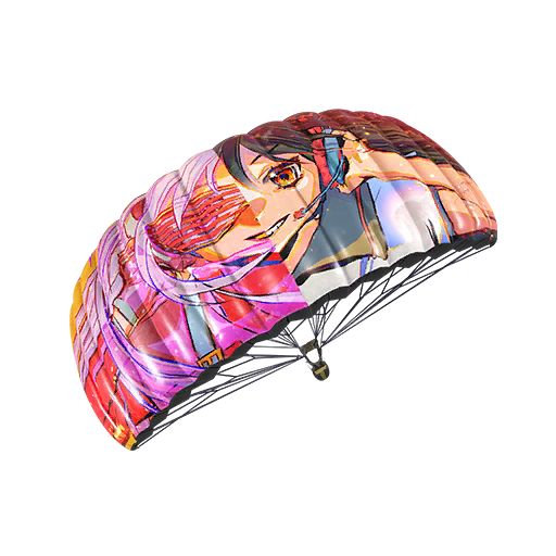 Twin Maiden Parachute