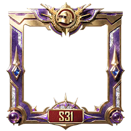 S31 Ultimate Royale Legend Avatar Frame