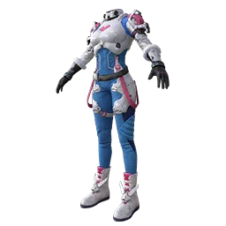 Space Mascot Set