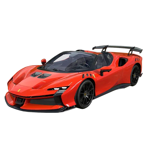 Ferrari SF90 XX Spider (Rosso Corsa)