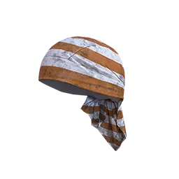Pirate Bandana (Yellow)