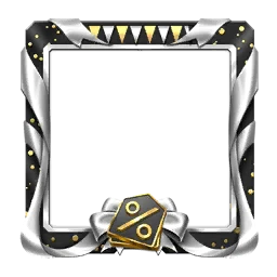 White Friday Avatar Frame