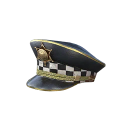 British Police Cap