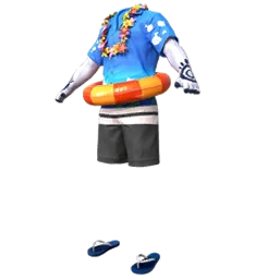 Frog Tourist Set