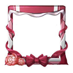 Spring Flower Avatar Frame
