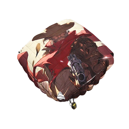 Iron Warden Parachute