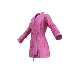 Bathrobe (Pink)