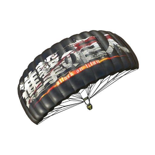 Attack on Titan Parachute