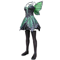 Butterfly Costume (Green)
