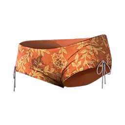 Summer Charm Hot Pants (Orange)