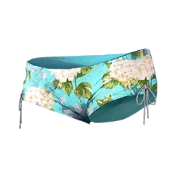 Summer Charm Hot Pants (Green)