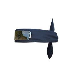Hidden Leaf Headband Cover