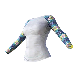 Summer Charm Top (Blue)
