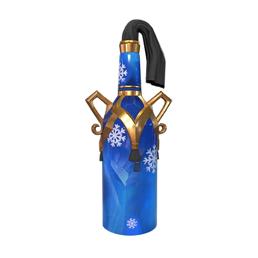 Frozen Flame Molotov Cocktail