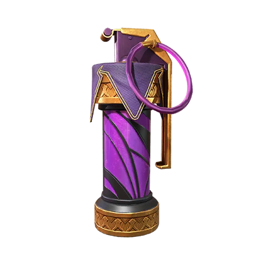 Purple Prowess Stun Grenade