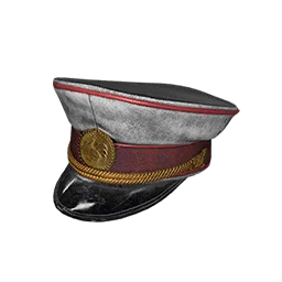 White Rose Peaked Cap