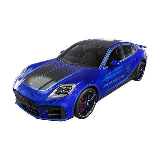 Porsche Panamera Turbo S (Sapphire Blue)