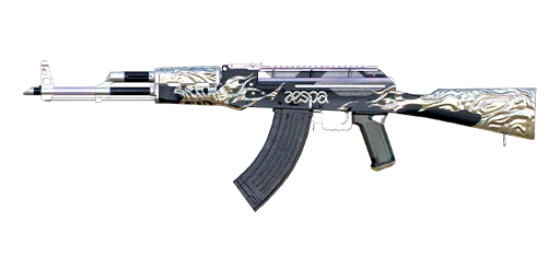PUBG MOBILE × aespa - AKM