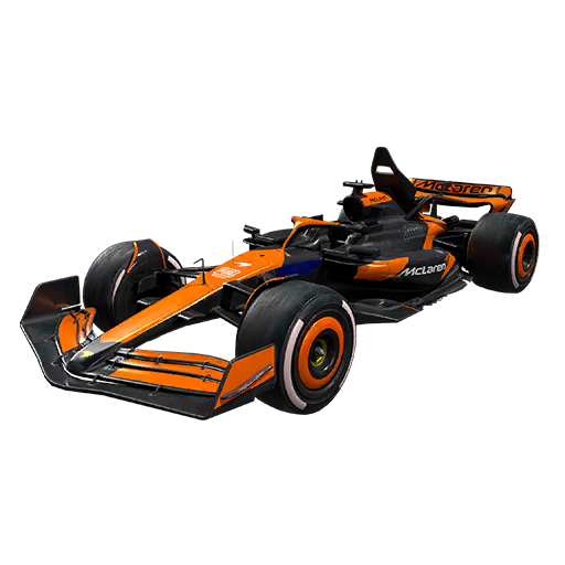 McLaren Formula 1 Team Race Car