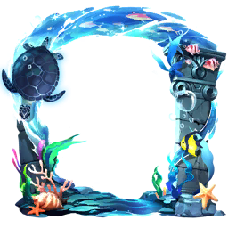 Ocean Guardian Avatar Frame