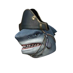 Lizard Captain Headpiece
