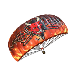 Fiend's Ire Parachute