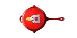 Karaagekun red - Pan