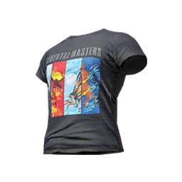 Elemental Black T-Shirt
