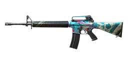 Neon Destroyer - M16A4