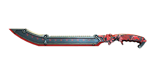 Crimson Boneslayer - Machete