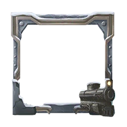 Vintage Train Frame