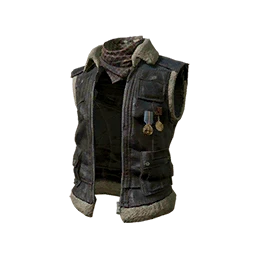Sleeveless Biker Jacket