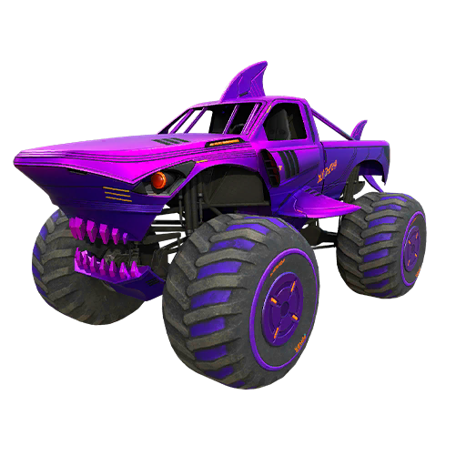 Sea Wrath Monster Truck