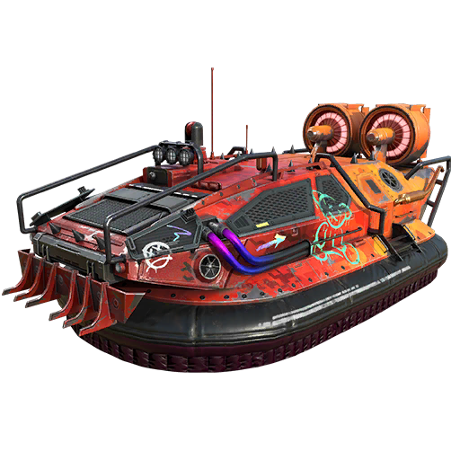 Underworld Aristocrat Hovercraft