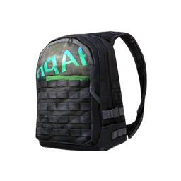 Neon Punk Backpack (Blue)
