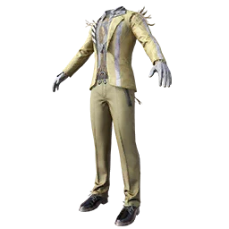 Grinning Executioner Suit (Gold)