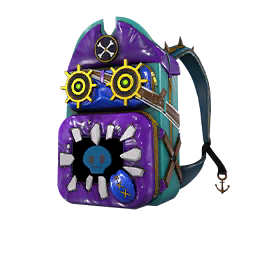Steampunk Captain Backpack