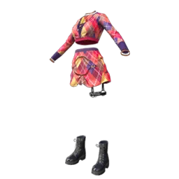 Lovesick Girls ROSÉ Outfit